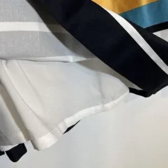 NNT, Banana Republic Women's 16 Pleated A-Line‎ Midi Multi-Colored Skirt - Picture 4 of 7